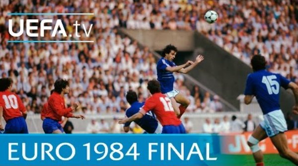 VIDEO: Chức vô địch Euro lần đầu trên sân nhà của tuyển Pháp năm 1984