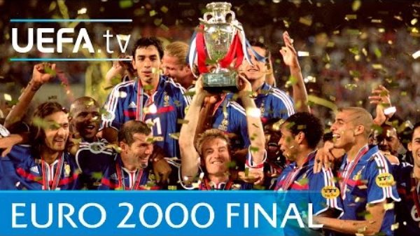 Highlights Chung kết Euro 2000 - Thế hệ vàng Zidane