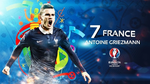 VIDEO: 6 bàn thắng của Vua phá lưới Griezmann ở Euro 2016