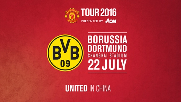 Link xem MU vs Dortmund – 19h00 ngày 22/7