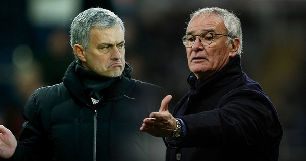 Nóng trước Siêu cúp nước Anh: Ranieri tuyên chiến với Mourinho