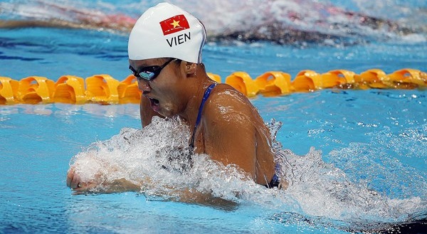 Cập nhật Olympic Rio 2016: Đoàn Việt Nam có vàng, Ánh Viên thua ở cự ly sở trường