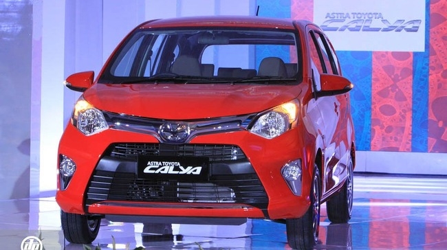 Toyota Calya - 255 triệu đồng sắp có mặt tại Đông Nam Á