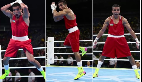 VIDEO: Võ sỹ Olympic ăn mừng như Ronaldo sau khi giành chiến thắng