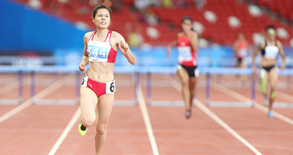 Tin hot Olympic 16/8: Nguyễn Thị Huyền thi đấu nội dung 400m rào