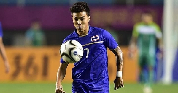 Thái Lan gọi nhiều hảo thủ đấu vòng loại World Cup 2018
