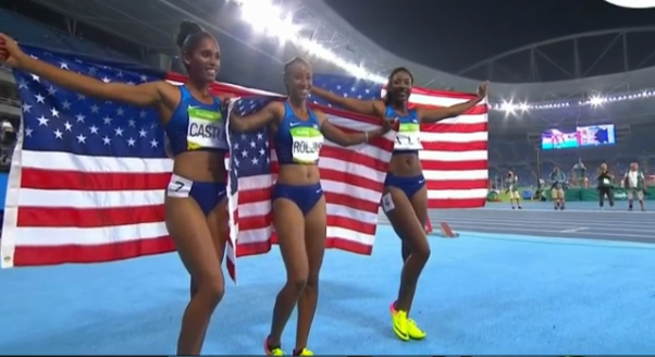 VIDEO: VĐV Mỹ thống trị chung kết nội dung 100m vượt rào nữ