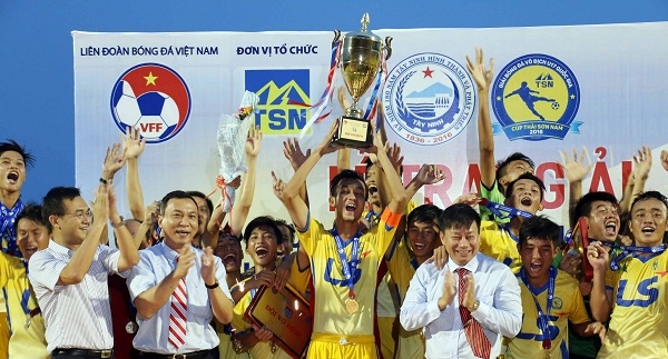 Đánh bại PVF, Đồng Tháp lên ngôi ở giải U17 Quốc gia - Cúp Thái Sơn Nam 2016