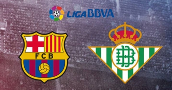 Kết quả Barca vs Real Betis: Tỉ số hủy diệt