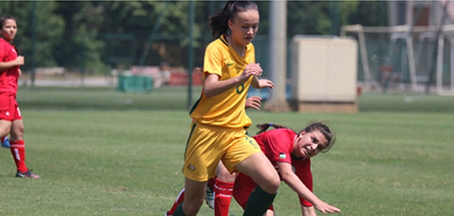 Ghi hơn 40 bàn sau 2 trận, U16 nữ Australia thách thức Việt Nam