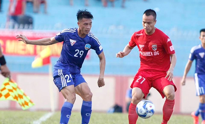 Video bàn thắng: B.Bình Dương 1-3 QNK Quảng Nam (Vòng 25 - V.League)
