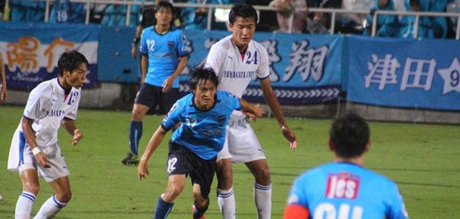 Tuấn Anh lần đầu được đăng ký thi đấu ở J-League 2
