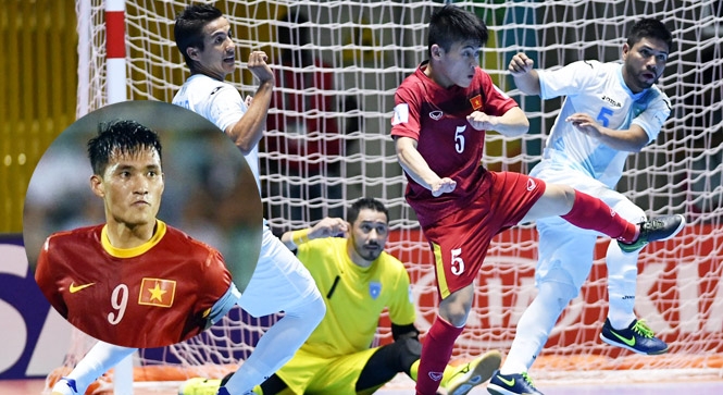 Công Vinh ca ngợi và cảnh báo ĐT Futsal Việt Nam