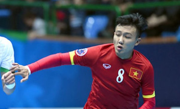 VIDEO: Minh Trí mở tỷ số cho ĐT Futsal Việt Nam
