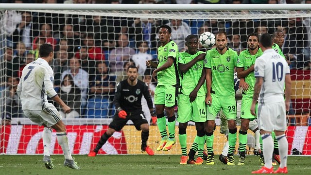 Video bàn thắng: Real Madrid 2-1 Sporting Lisbon (Bảng F - Champions League)