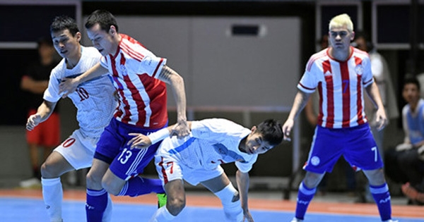 Việt Nam cần điều kiện gì để có thể đi tiếp tại Futsal World Cup?
