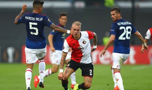 Video bàn thắng: Feyenoord 1-0 Man Utd (Bảng A Europa League)