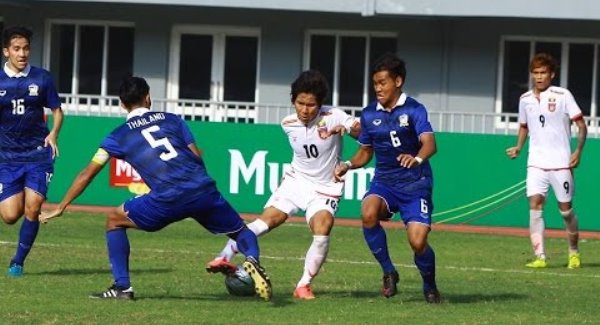 Video bàn thắng: U19 Thái Lan 1-1 U19 Myanmar (U19 AFF Cup 2016)