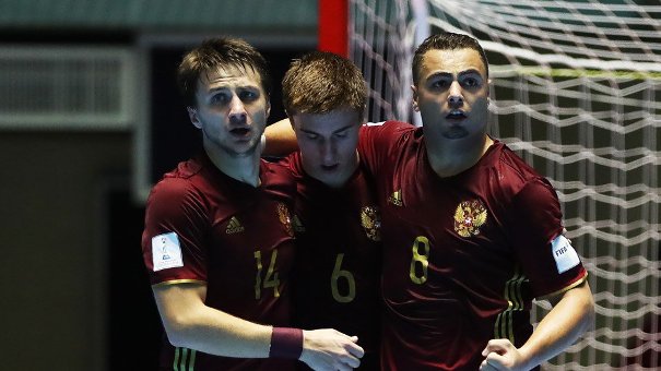 VIDEO: Nga đánh bại Tây Ban Nha ở tứ kết Futsal World Cup 2016