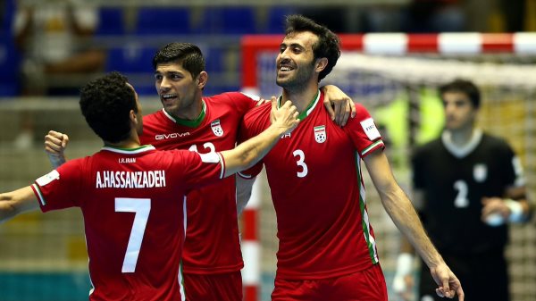VIDEO: Đánh bại Paraguay, Iran lập chiến tích vào bán kết Futsal World Cup 2016