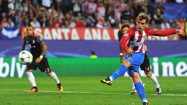 Video bàn thắng: Atletico Madrid 1-0 Bayern Munich (Bảng D - Champions League)