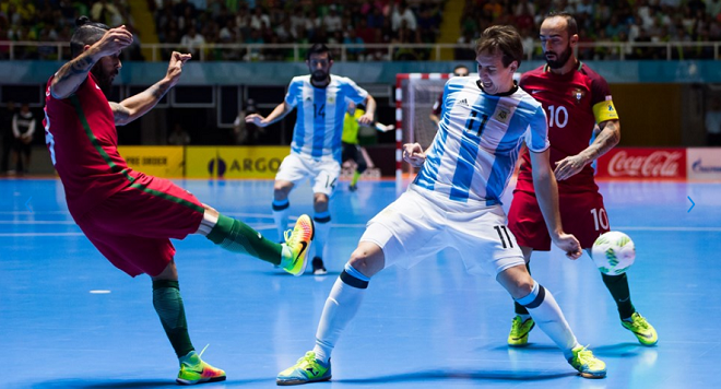 Hủy diệt Bồ Đào Nha, Argentina vào Chung kết World Cup futsal 2016