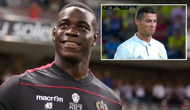 Tỏa sáng rực rỡ, Balotelli tuyên bố sốc về Ronaldo