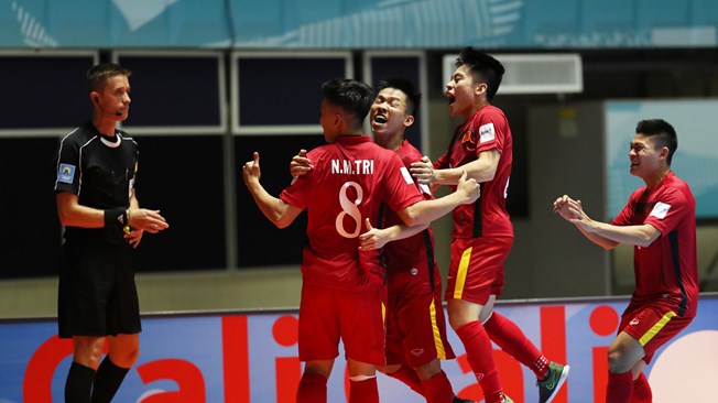 Việt Nam giành giải thưởng cao quý tại Futsal World Cup