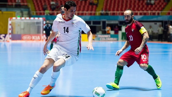 Đả bại Bồ Đào Nha trên chấm 11m, Iran đứng thứ 3 Futsal World Cup