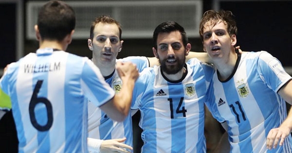 Thắng kịch tính Nga, Argentina vô địch Futsal World Cup 2016