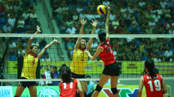 VIDEO: Việt Nam 3-0 Giang Tô (Bóng chuyền VTV Cup 2016)
