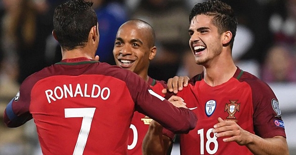 Kết quả vòng loại World Cup: Bồ Đào Nha thắng hủy diệt