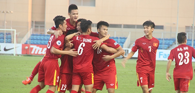 Những cầu thủ chơi hay của U19 Việt Nam trước U19 UAE