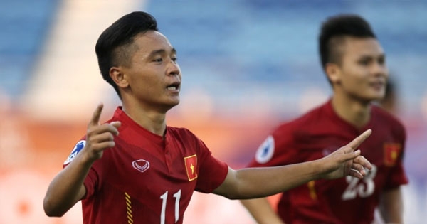 Minh Dĩ quyết cùng U19 Việt Nam tạo lịch sử ở trận gặp Iraq