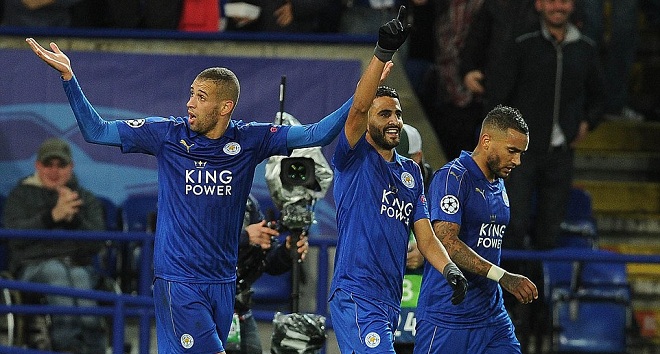 Thắng như chẻ tre, Leicester thiết lập kỷ lục mới tại Champions League