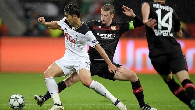Video highlight: Leverkusen vs Tottenham (Bảng E - Champions League)