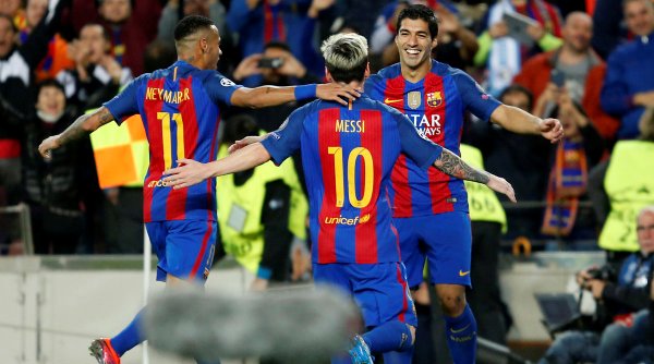 Video bàn thắng: Barcelona 4-0 Man City (Bảng C Champions League)