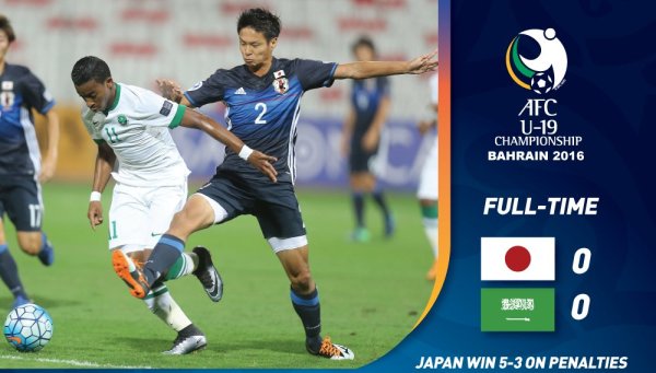 Highlights: U19 Nhật Bản - U19 Saudi Arabia (Chung kết U19 châu Á 2016)