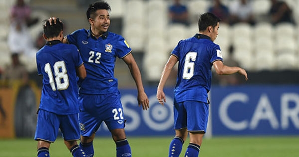 ĐT Thái Lan chính thức công bố danh sách dự AFF Cup 2016