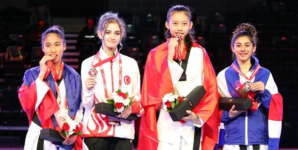 VIDEO: Hồ Thị Kim Ngân giành HCV taekwondo trẻ thế giới 2016