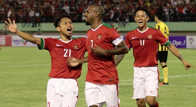 Indonesia gây ấn tượng mạnh hơn Việt Nam tại AFF Cup 2016