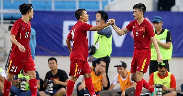 Đội hình ra sân của tuyển Việt Nam trận gặp Indonesia
