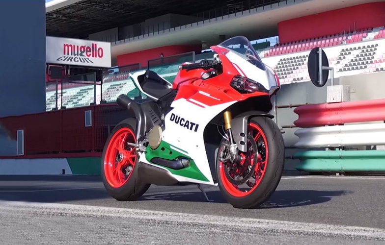 Bảng giá mô tô Ducati cập nhật mới nhất!