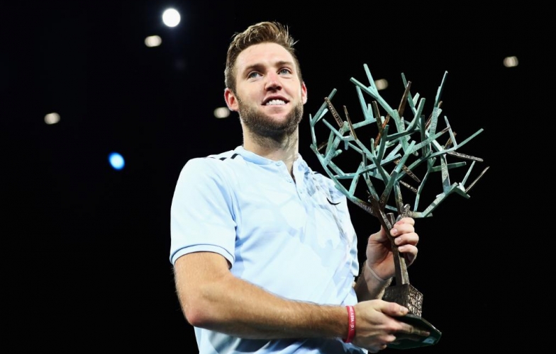 Vô địch Paris Masters, Jack Sock có vé tham dự ATP Finals