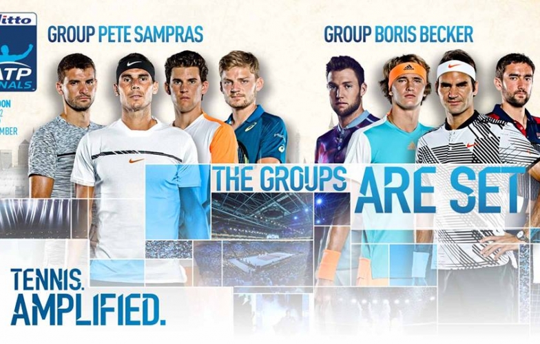 Nadal dễ thở, Federer gặp khó tại ATP World Tour Finals