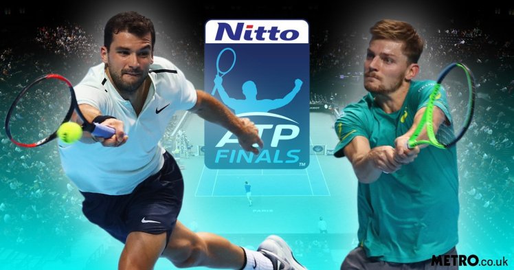 TRỰC TIẾP CK ATP Finals 2017: David Goffin - Grigor Dimitrov