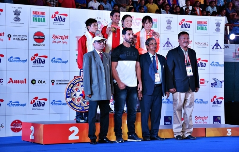 Đỗ Hồng Ngọc giành HCB boxing trẻ TG 2017, có vé Olympic trẻ