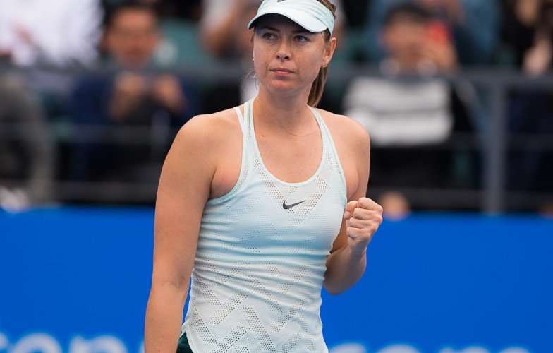 Maria Sharapova hủy diệt Buzarnescu tại vòng 1 Shenzhen Open