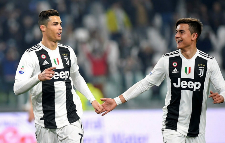 Đội hình dự kiến Juventus đấu Lyon: Song sát Ronaldo - Dybala