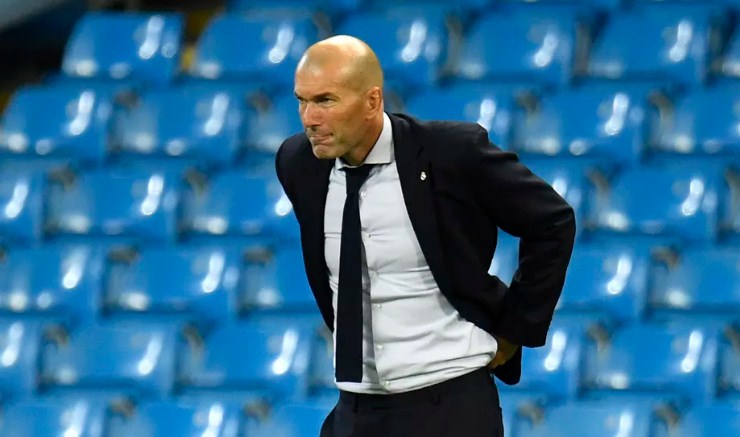 HLV Zidane nói gì sau khi Real Madrid để thua Man City?